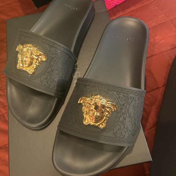 Versace Pool Slides - Picture 2 of 5